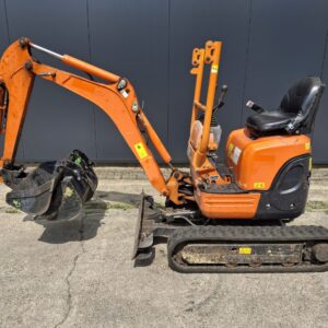 Kubota U10-3 minigraver