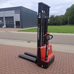 EP Equipment DS3 stapelaar met duplex 360cm mast